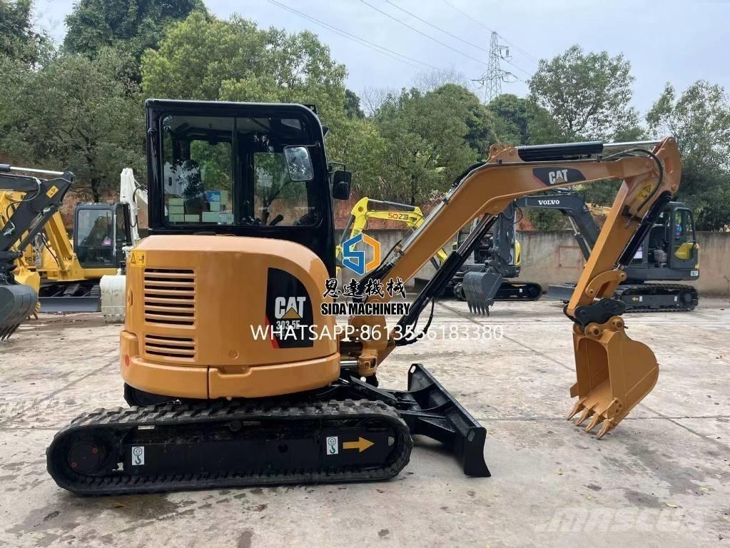 CAT 303.5 E CR Minigravere <7t