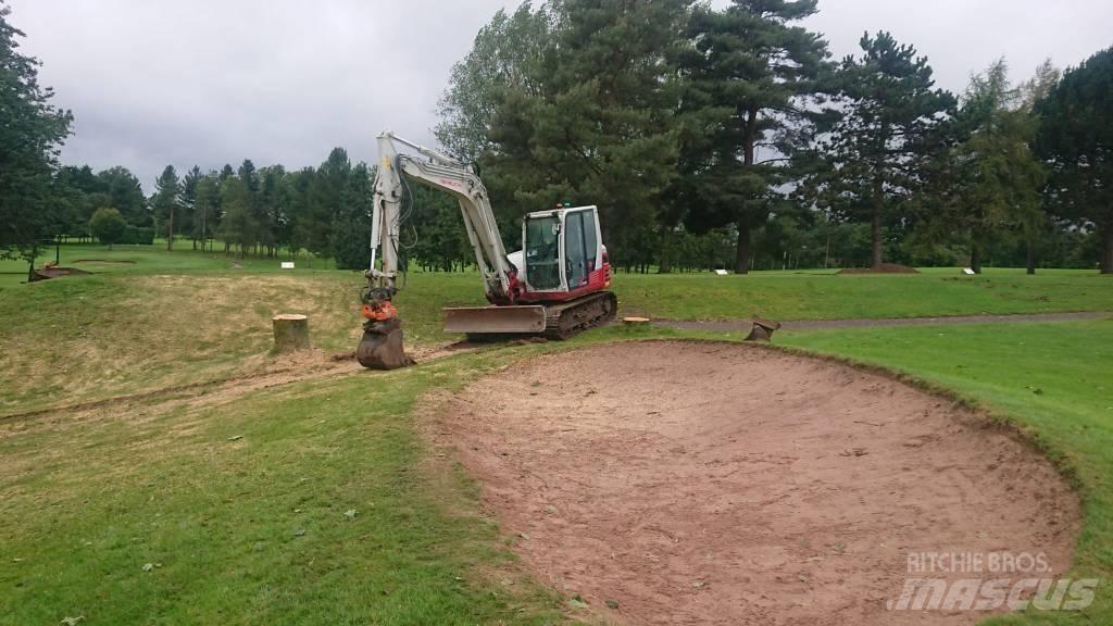 Takeuchi TB290-2 Midigravere 7 - 12t
