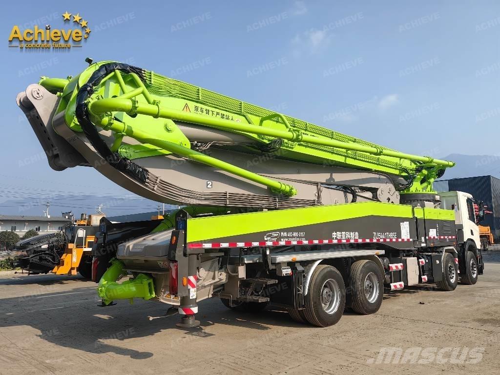 Zoomlion 56X-6RZ Betongpumpe biler