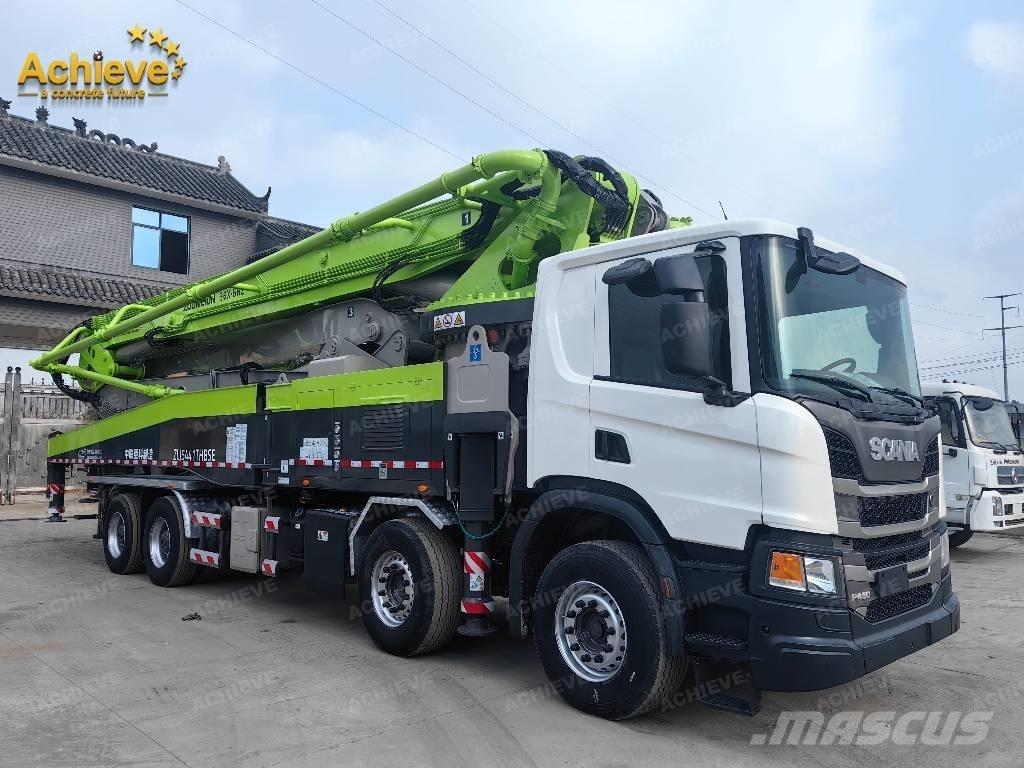 Zoomlion 56X-6RZ Betongpumpe biler