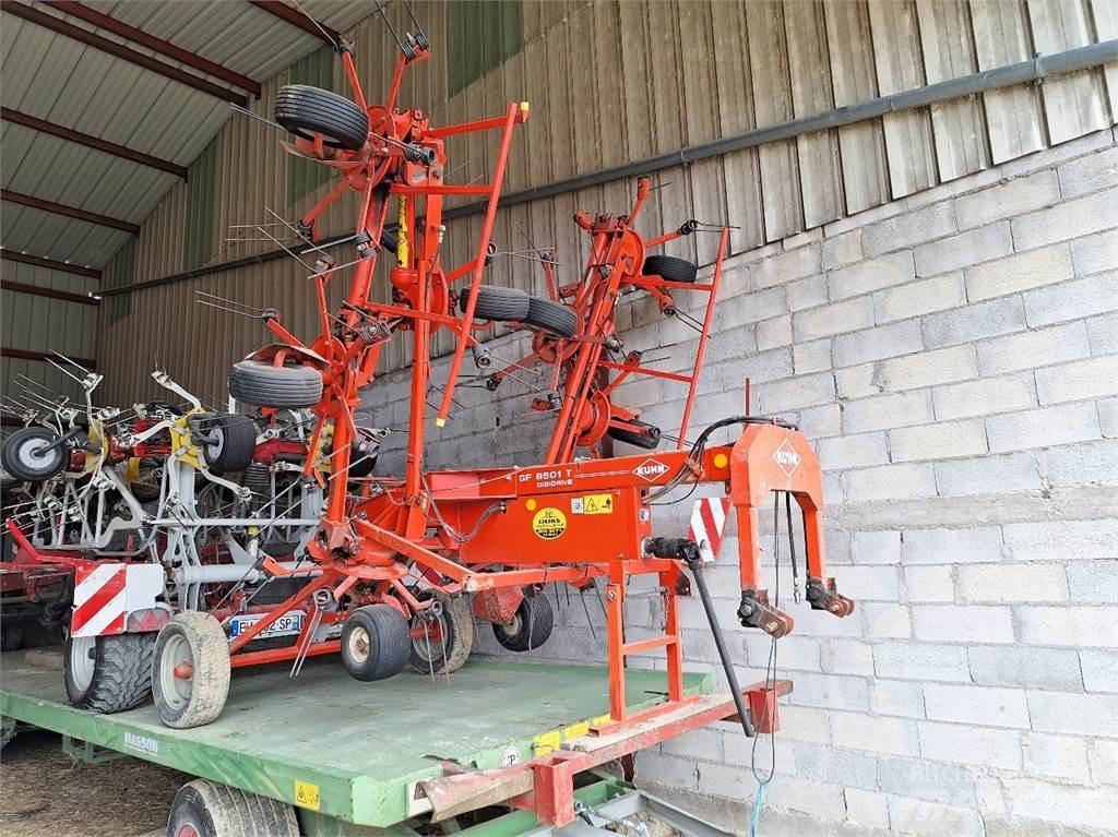 Kuhn Gf8501t Raker og høyvendere