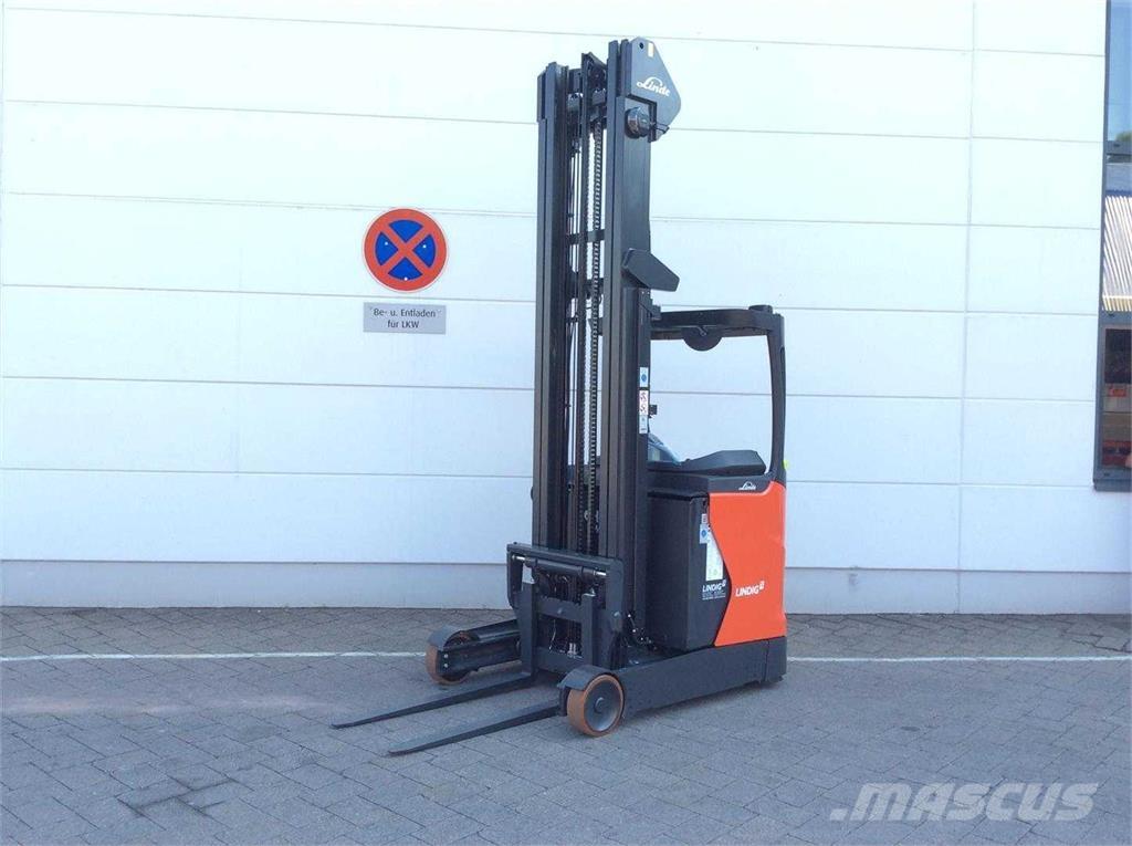 Linde R14 Skyvemasttruck