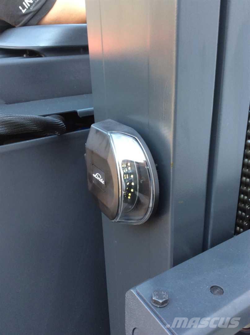 Linde R14 Skyvemasttruck