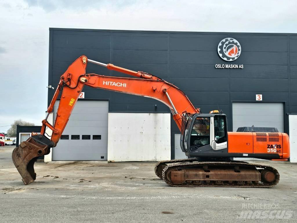 Hitachi zx350 lc-3 Beltegraver