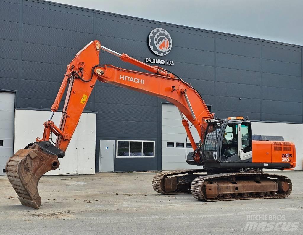 Hitachi zx350 lc-3 Beltegraver