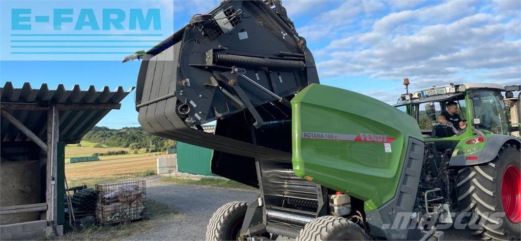 Fendt Rotana 160V Firkantpresser