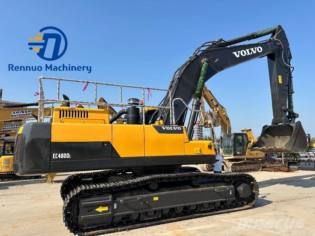 Volvo EC 480DL Beltegraver