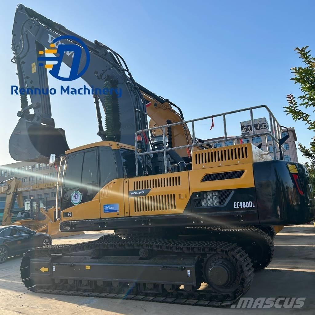 Volvo EC 480DL Beltegraver