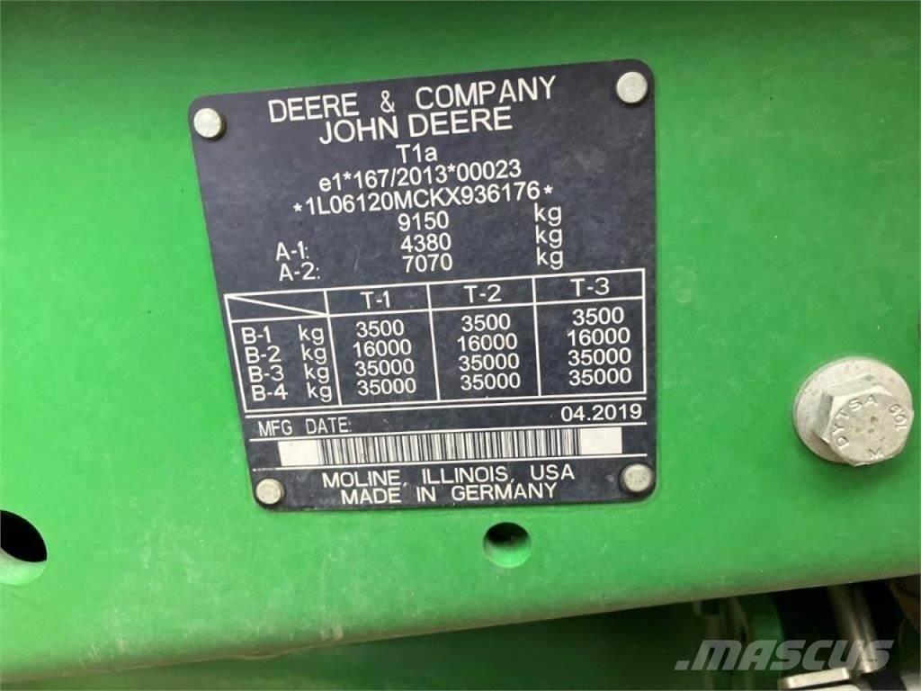 John Deere 6120M Traktorer