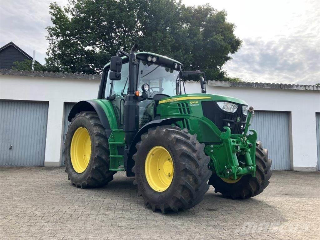 John Deere 6120M Traktorer