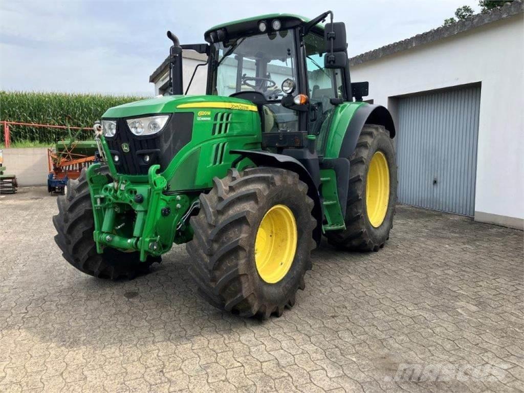 John Deere 6120M Traktorer