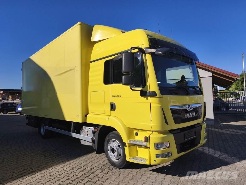 MAN TGL 8.220 Skapbiler
