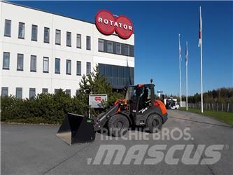 Hitachi ZW75-6 Hjullastere