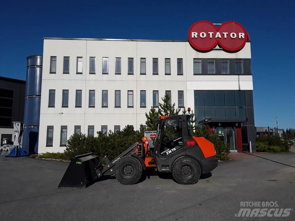 Hitachi ZW75-6 Hjullastere
