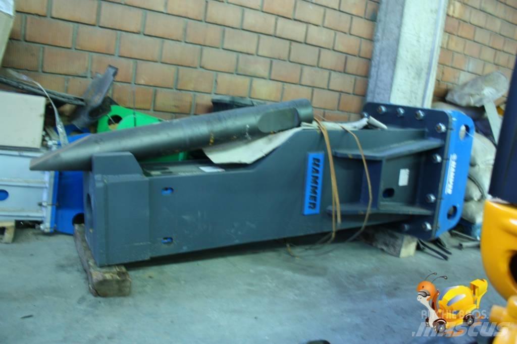 Hammer HM 2900 Knusere