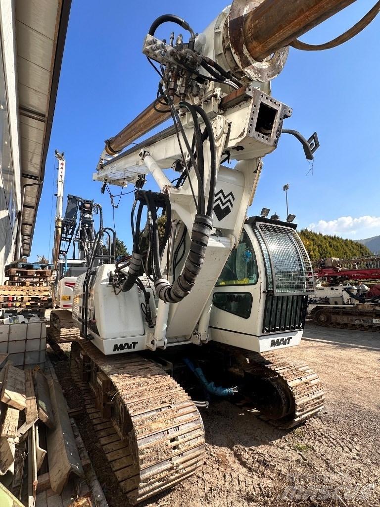 Mait HR 120 Fundamenterings rigger