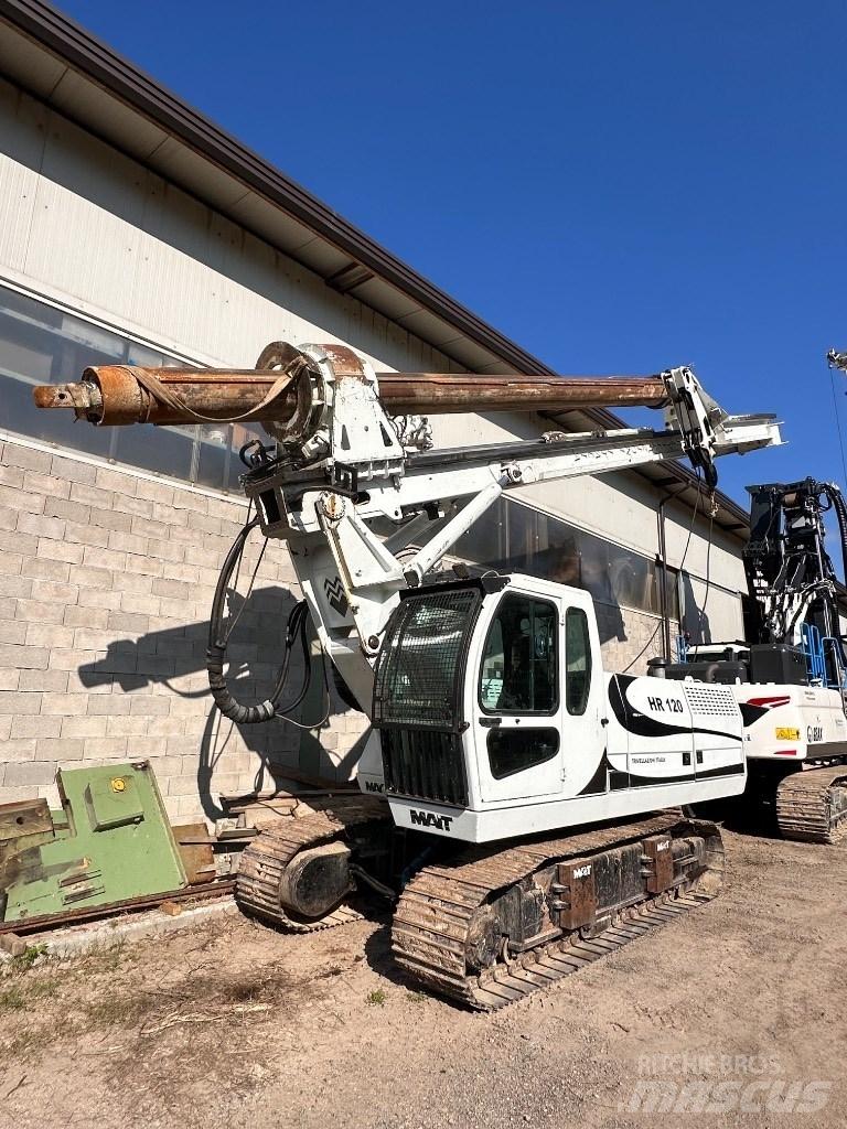 Mait HR 120 Fundamenterings rigger