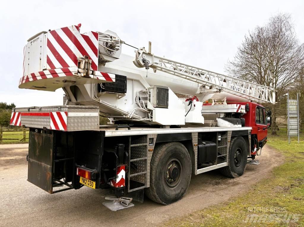 Tadano Faun ATF40G-2 Allterreng kraner