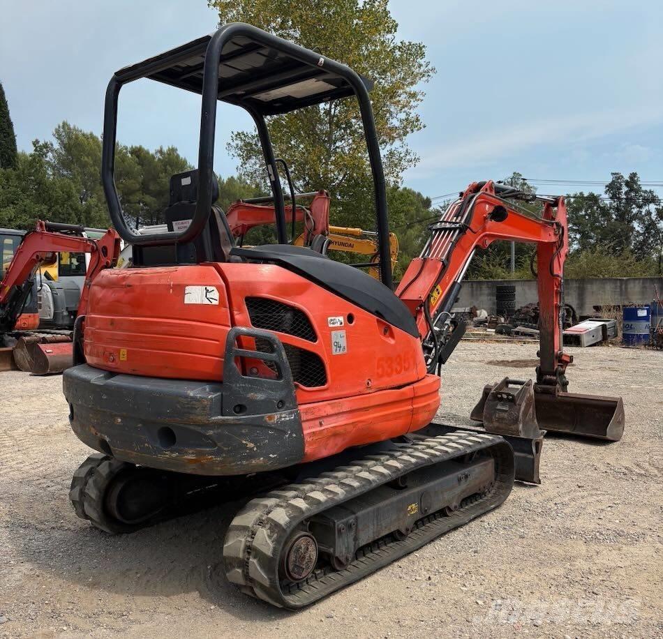 Kubota KX 71-3 Minigravere <7t