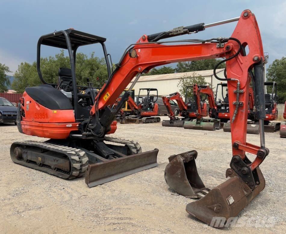 Kubota KX 71-3 Minigravere <7t