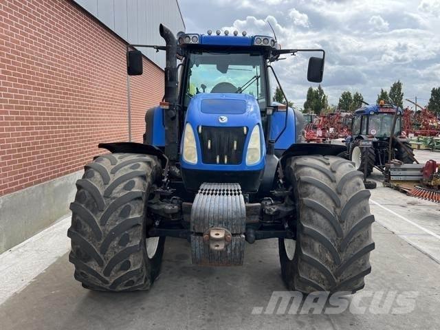 New Holland TVT190 Traktorer