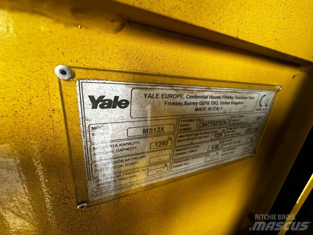 Yale MS12x Ledestablere