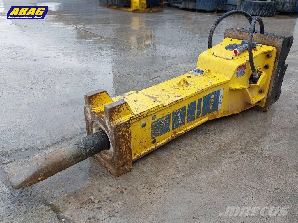 Epiroc HB 2500 DP Hydrauliske hammere