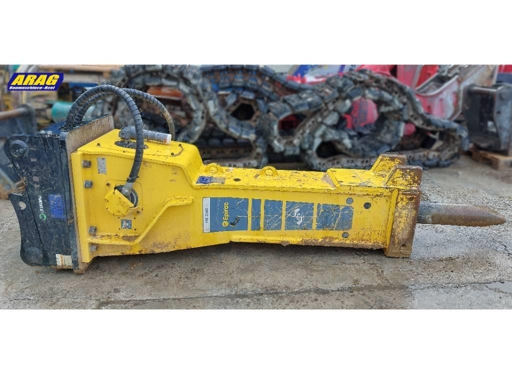 Epiroc HB 2500 DP Hydrauliske hammere