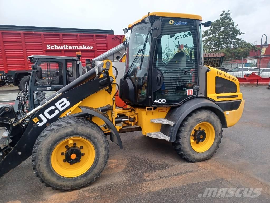 JCB 409 Teleskoplastere for Landbruk