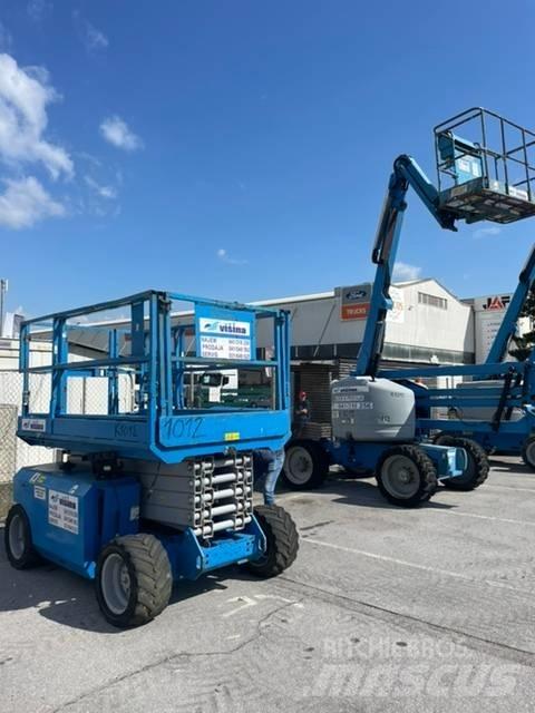 Genie Z 45/25 RT Leddede bomlifter