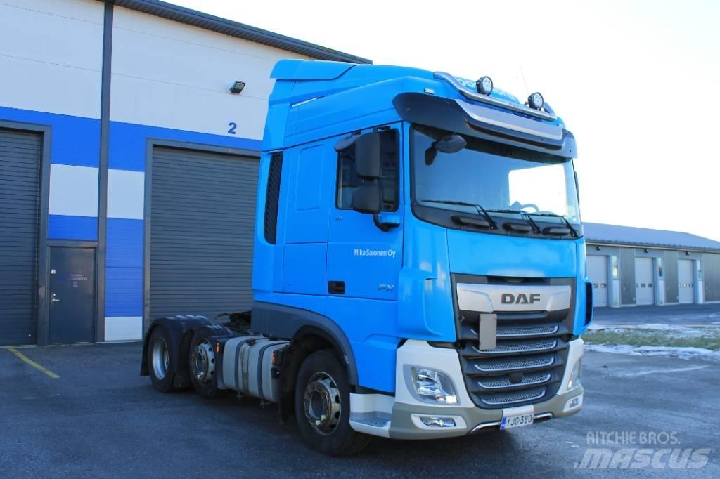 DAF XF 480 FTG Trekkvogner