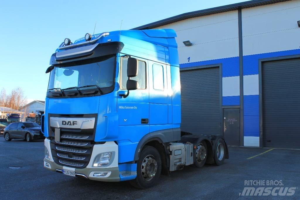DAF XF 480 FTG Trekkvogner