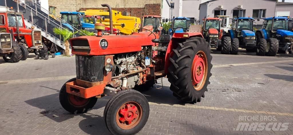 Massey Ferguson 178 Traktorer