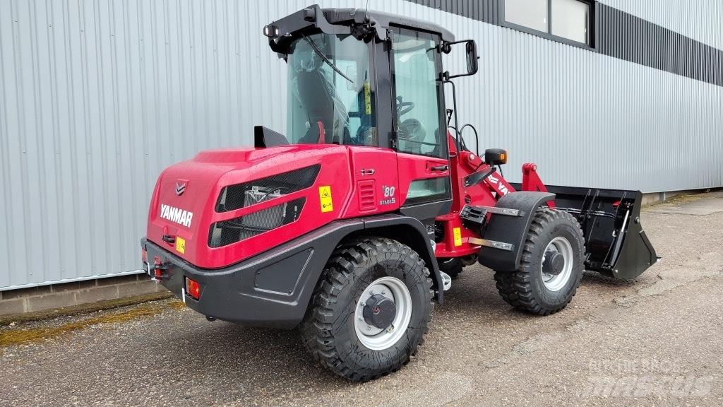 Yanmar V80 Hjullastere