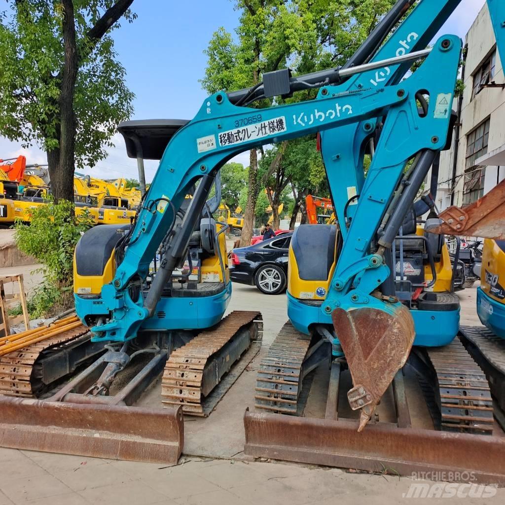 Kubota U30 Minigravere <7t