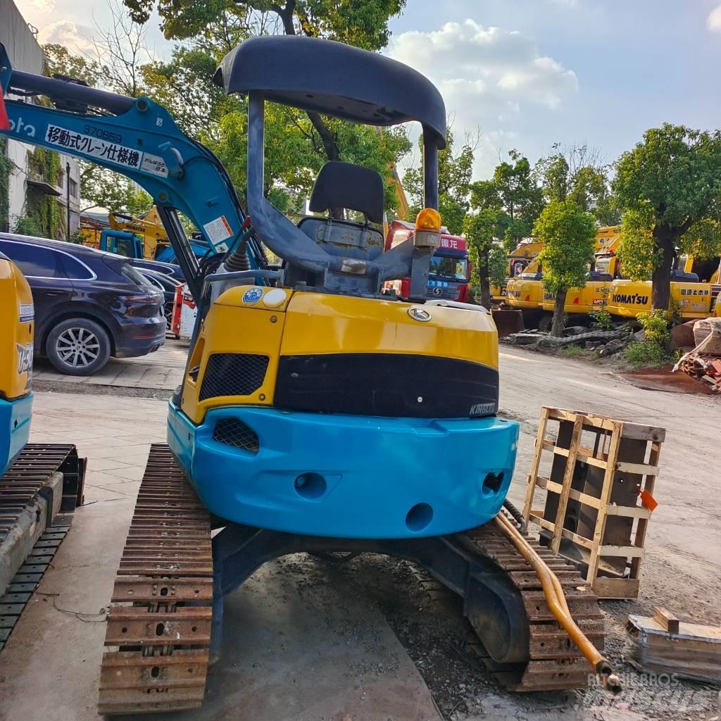 Kubota U30 Minigravere <7t
