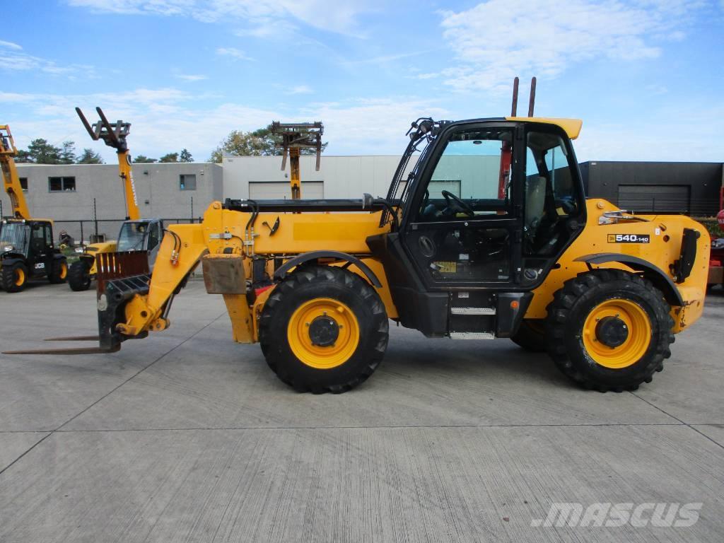 JCB 540-140 (036) Teleskoplastere