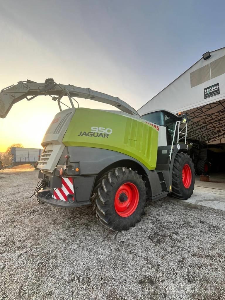 CLAAS Jaguar 940 Selvdrevne fôrhøstere