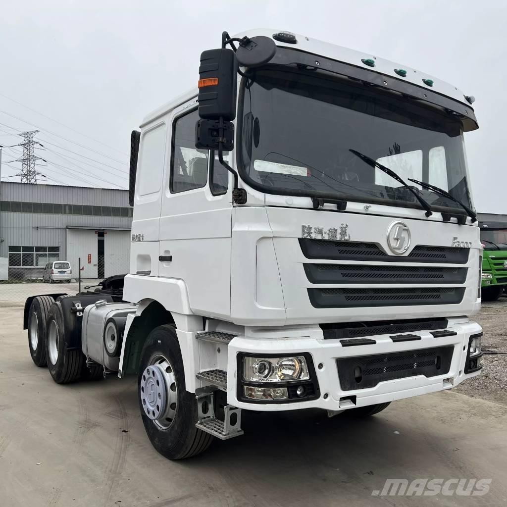 Shacman F3000 6x4 Trekkvogner