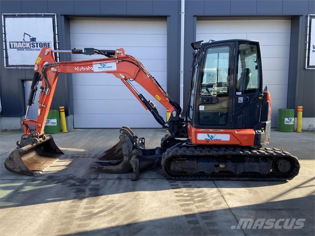 Kubota U50-5 (5020) Minigravere <7t