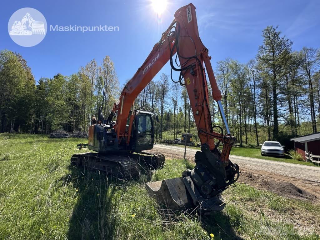 Hitachi ZX 135 US-6 Beltegraver