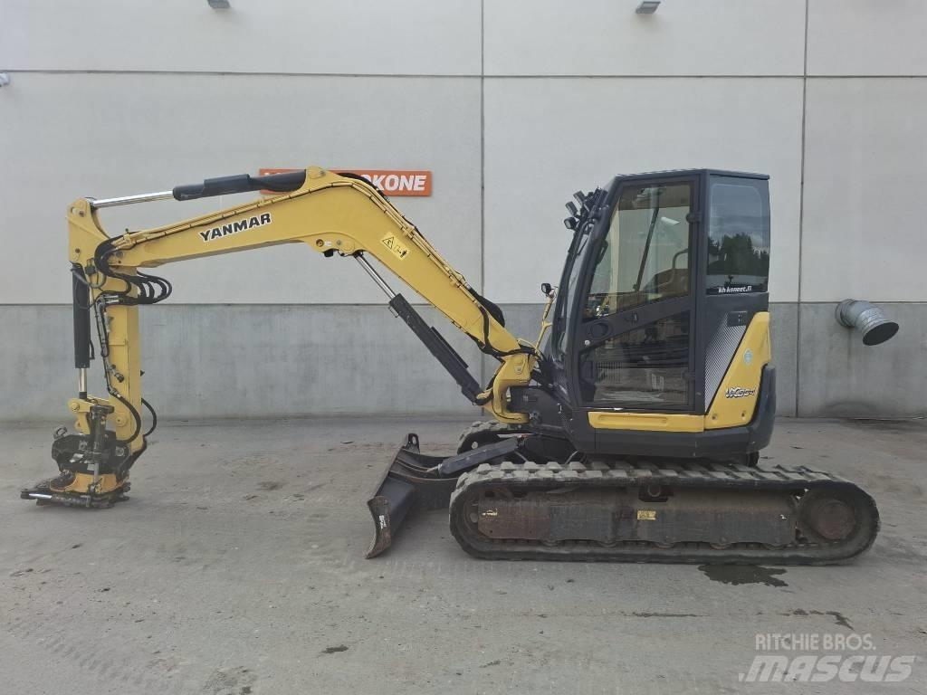 Yanmar Vio 80-1A Midigravere 7 - 12t