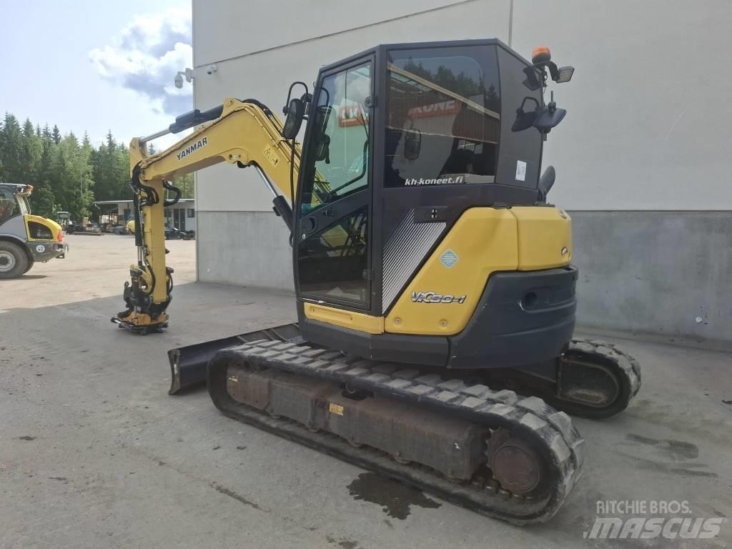 Yanmar Vio 80-1A Midigravere 7 - 12t