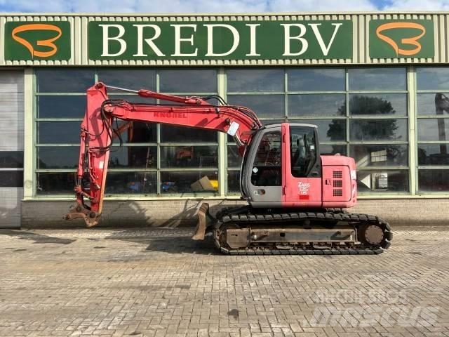 Hitachi ZX 135 US Beltegraver