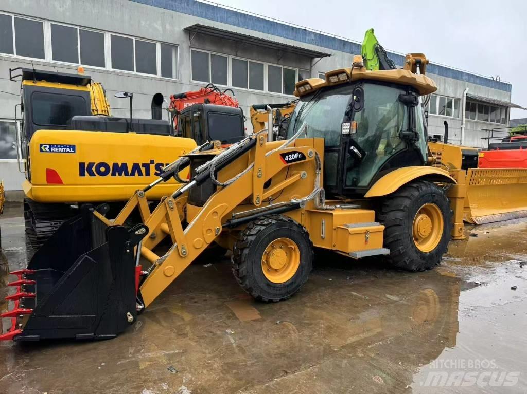 CAT 420 F Traktorgravere
