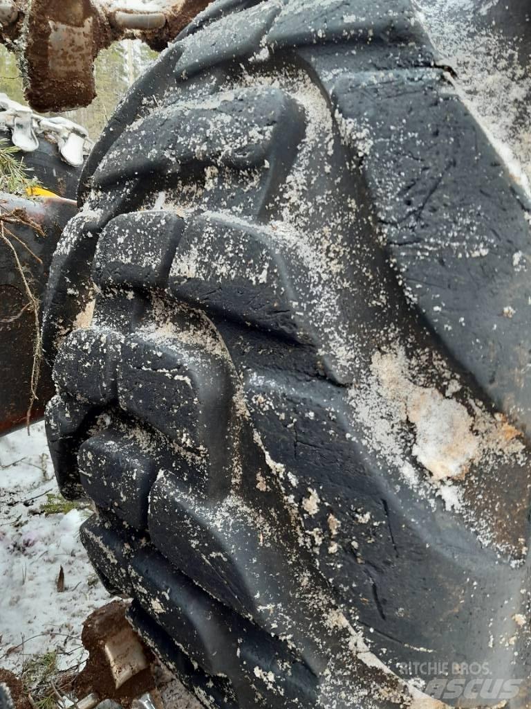 Ponsse Scorpion King Hogstmaskiner