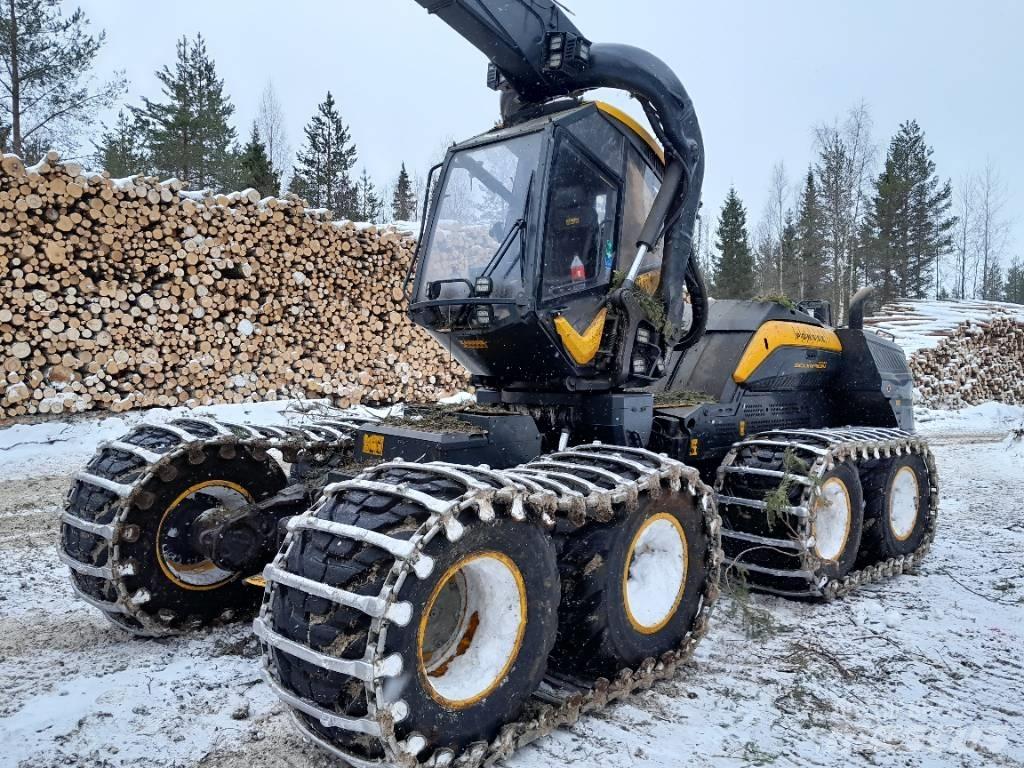 Ponsse Scorpion King Hogstmaskiner