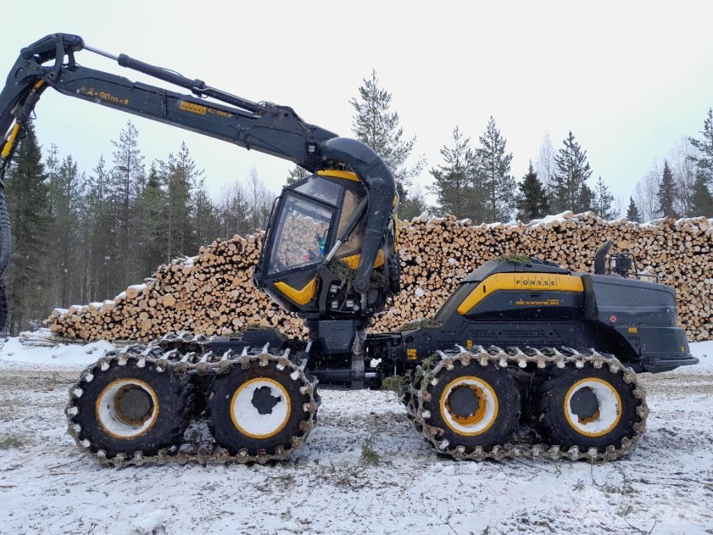Ponsse Scorpion King Hogstmaskiner