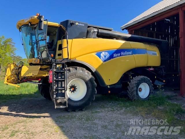 New Holland CX 8060 Skurtreskere
