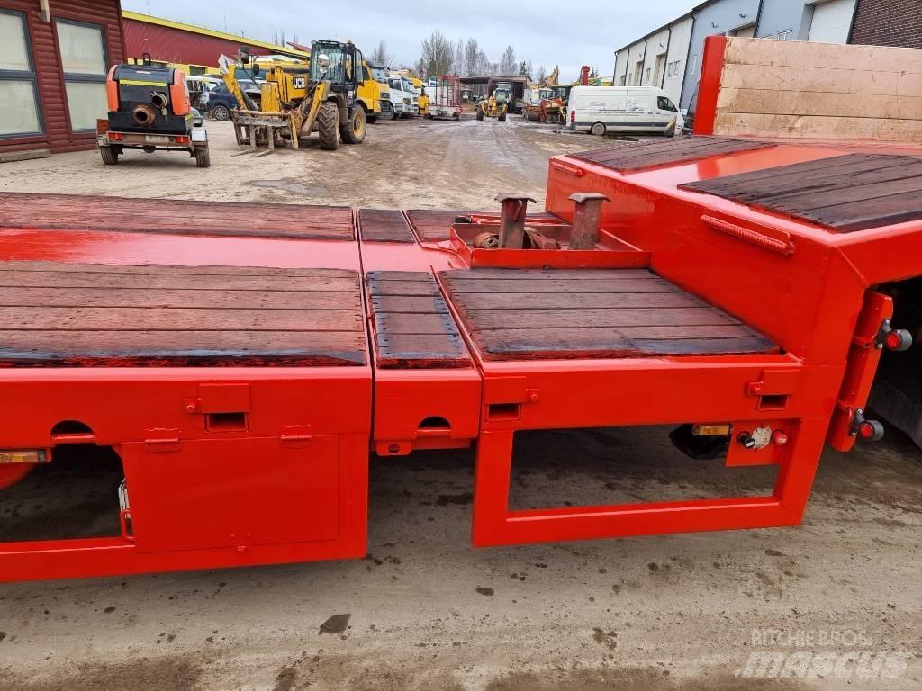 Kässbohrer LB4 E Brønnhenger semi